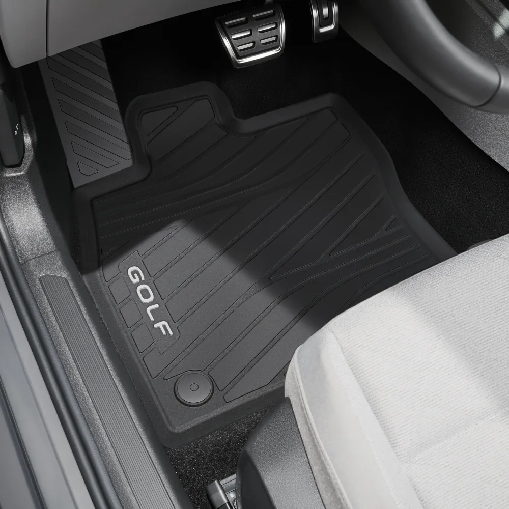 VW Golf 8 VIII Variant eTSI gumiszőnyegek, 4 db, elöl és hátul, 5H9061500A82V