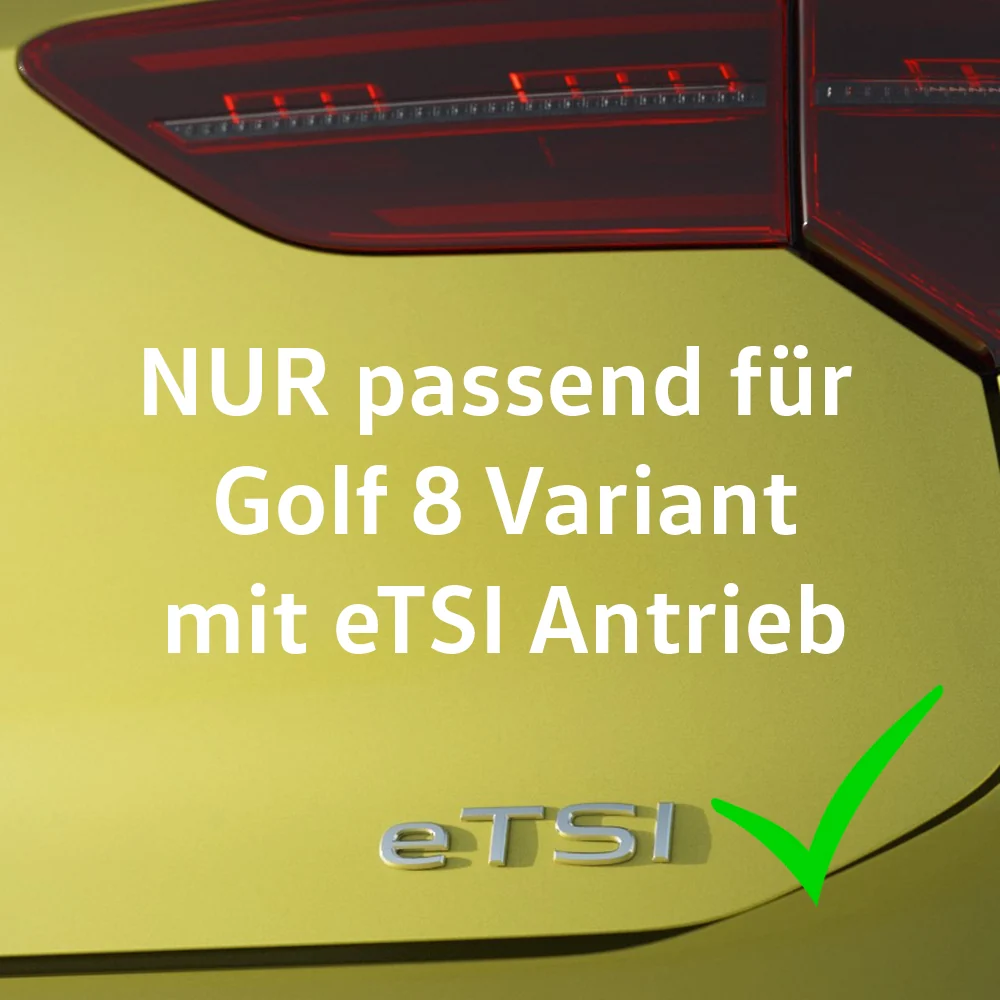 VW Golf 8 VIII Variant eTSI gumiszőnyegek, 4 db, elöl és hátul, 5H9061500A82V