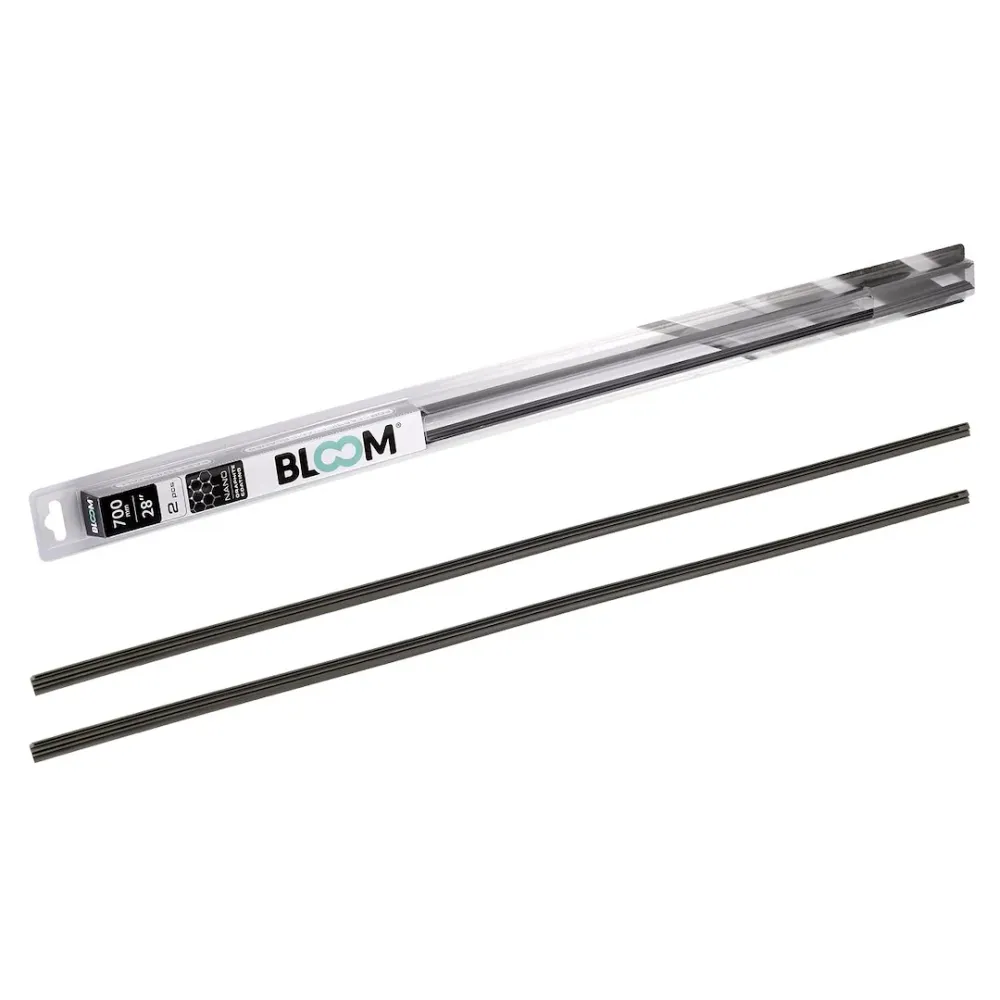 Gumi utántöltő lapátok ablaktörlő lapátokhoz BLOOM 700 mm / 28" , grafit