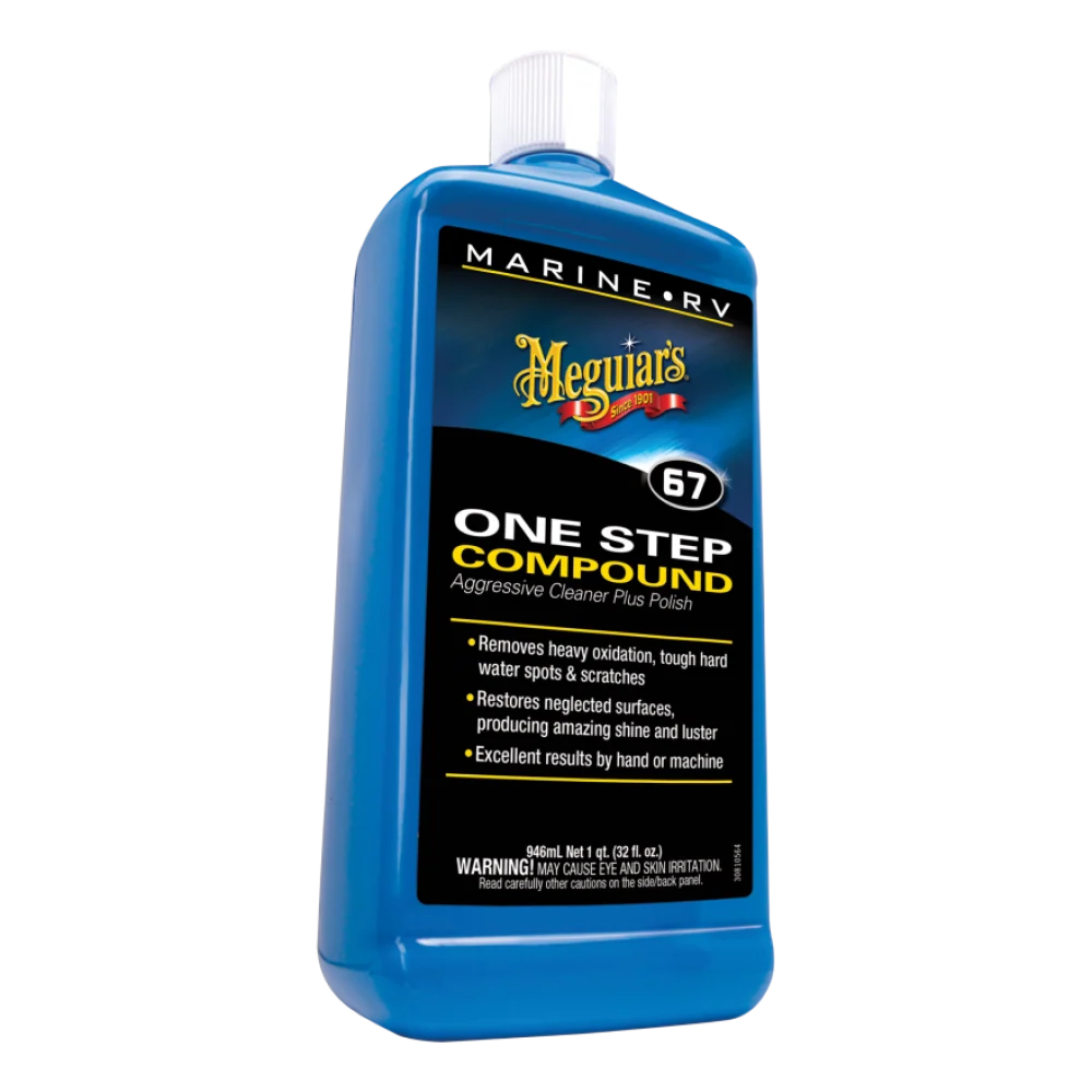 Hajópolír Meguiar's One Step Compound 67, 946ml