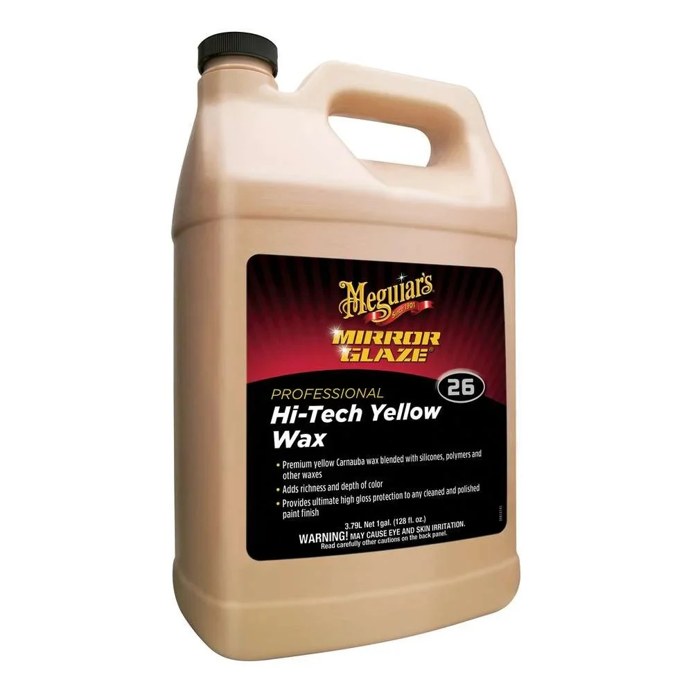 Hi-Tech sárga viasz 26 Meguiar's, 3,79L