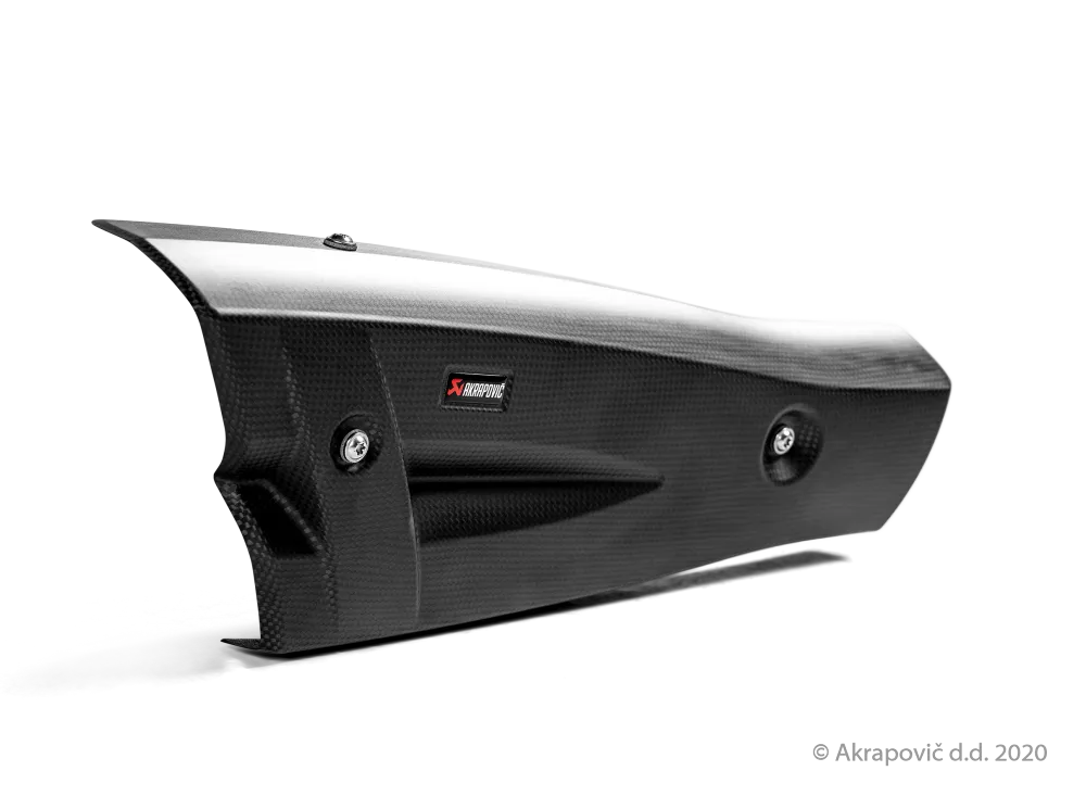 Honda Monkey Heat Shield (Carbon) - (2019/2026)