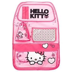 Hátsó ülés szervező 40x60 cm, Hello Kitty