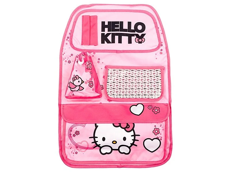 Hátsó ülés szervező 40x60 cm, Hello Kitty