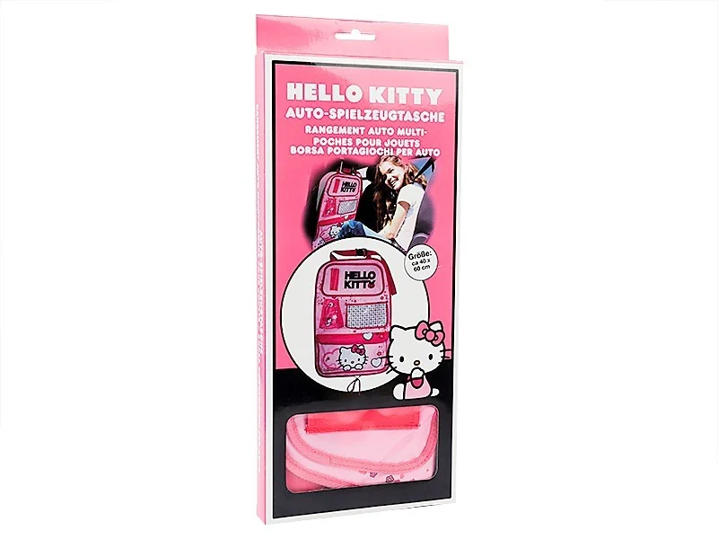 Hátsó ülés szervező 40x60 cm, Hello Kitty