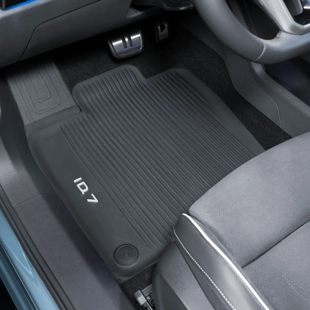 VW ID.7 gumiszőnyegek, 4 db, elöl és hátul, 14B06150082V