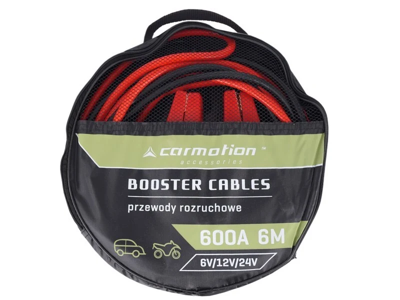 Indítókábel, 600A, 6m