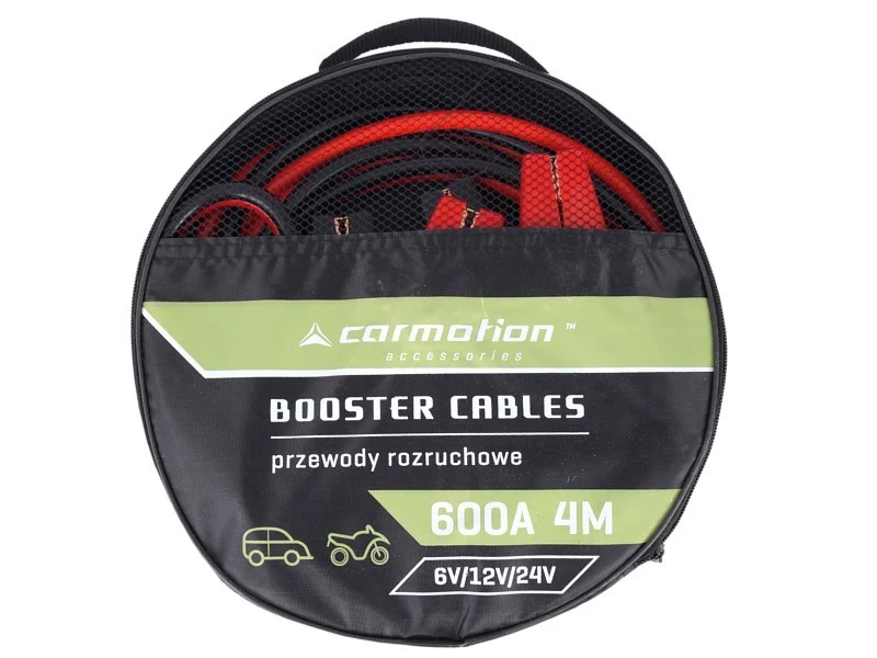 Indítókábel, 600A, 4m