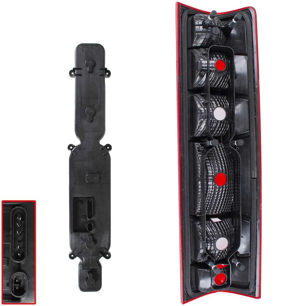 Iveco Daily IV hátsólámpa (bal, 2 db-os) 2006-2011