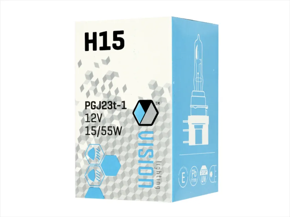 Izzó VISION H15 12V 12V 15 / 55W PGJ23t-1 U E4