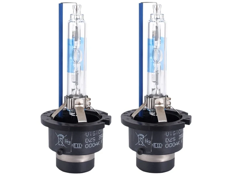 Izzók Xenon VISION D2S 5500K 85V 35W P32d-2 + 50% korlátlan fehér, 2 db