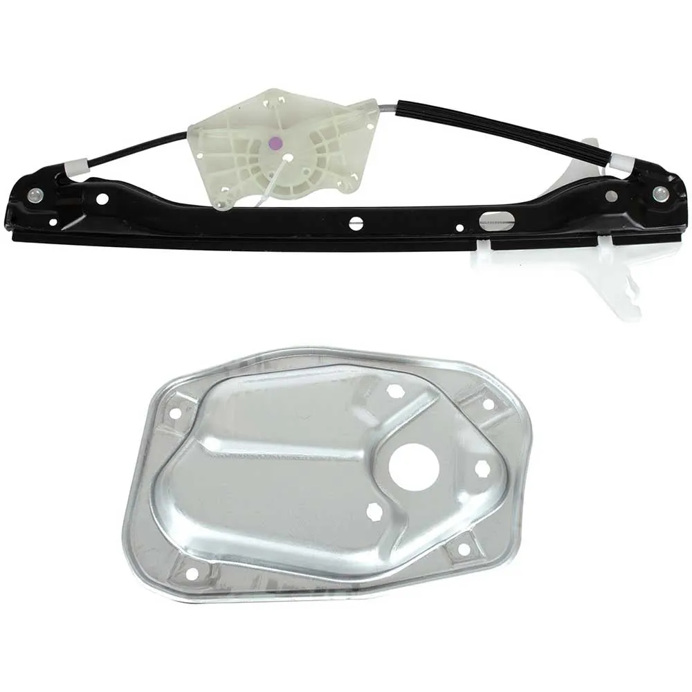 VW Jetta III jobb hátsó ablakemelő szerkezet panellel 2004-2010