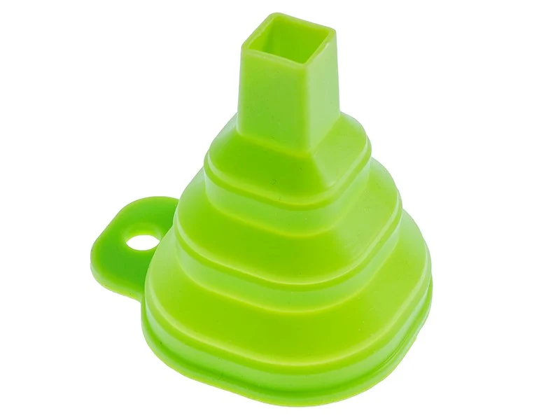 Újrafelhasználható szilikon tölcsér, 60 mm-es tál