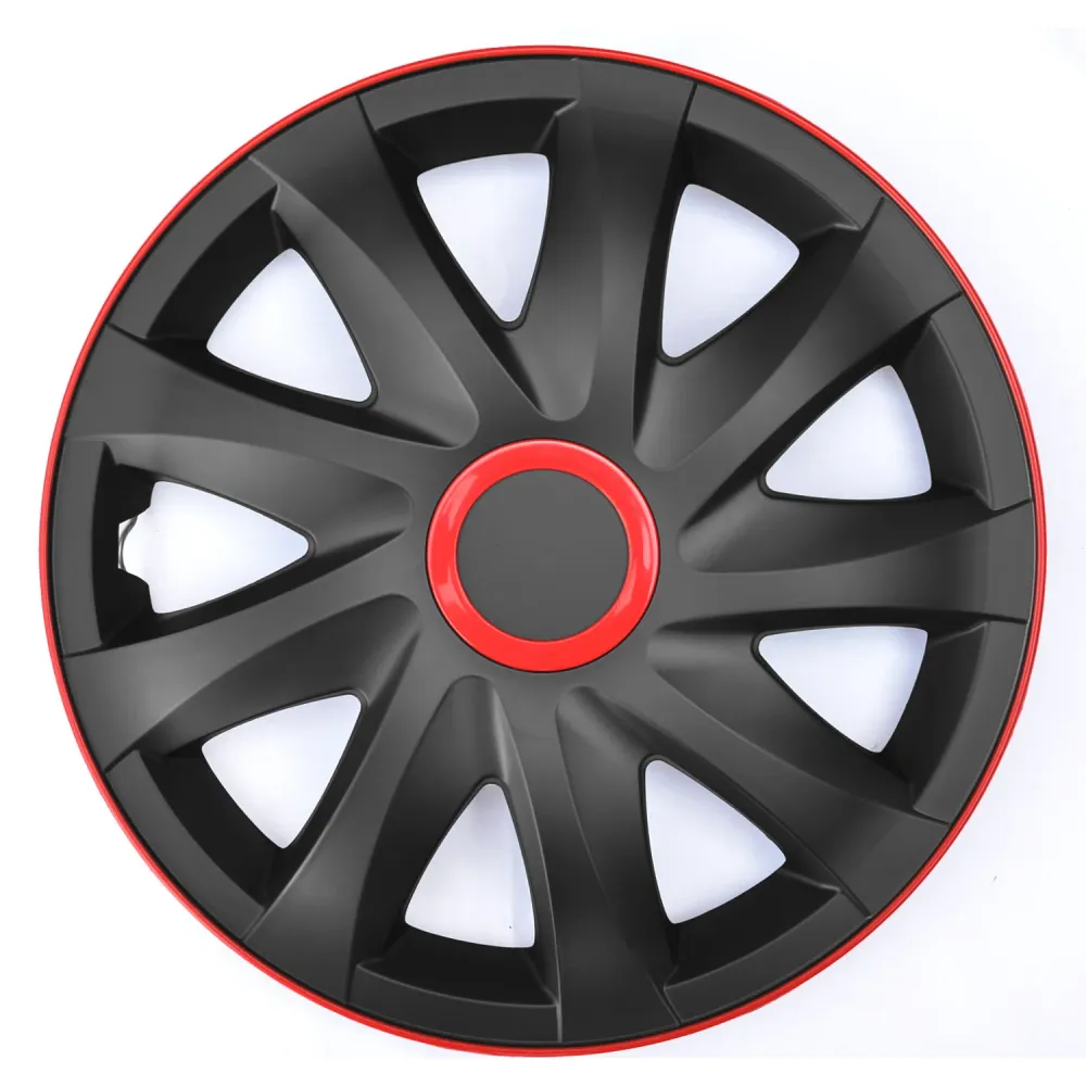 15" Kando RACE keréktárcsák fekete és piros 4 darabos készlete