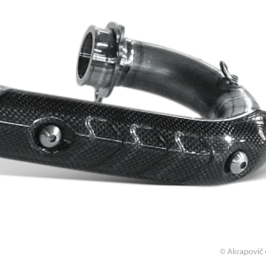 Kawasaki KX 250 F Heat Shield (Carbon) - (2006/2007)