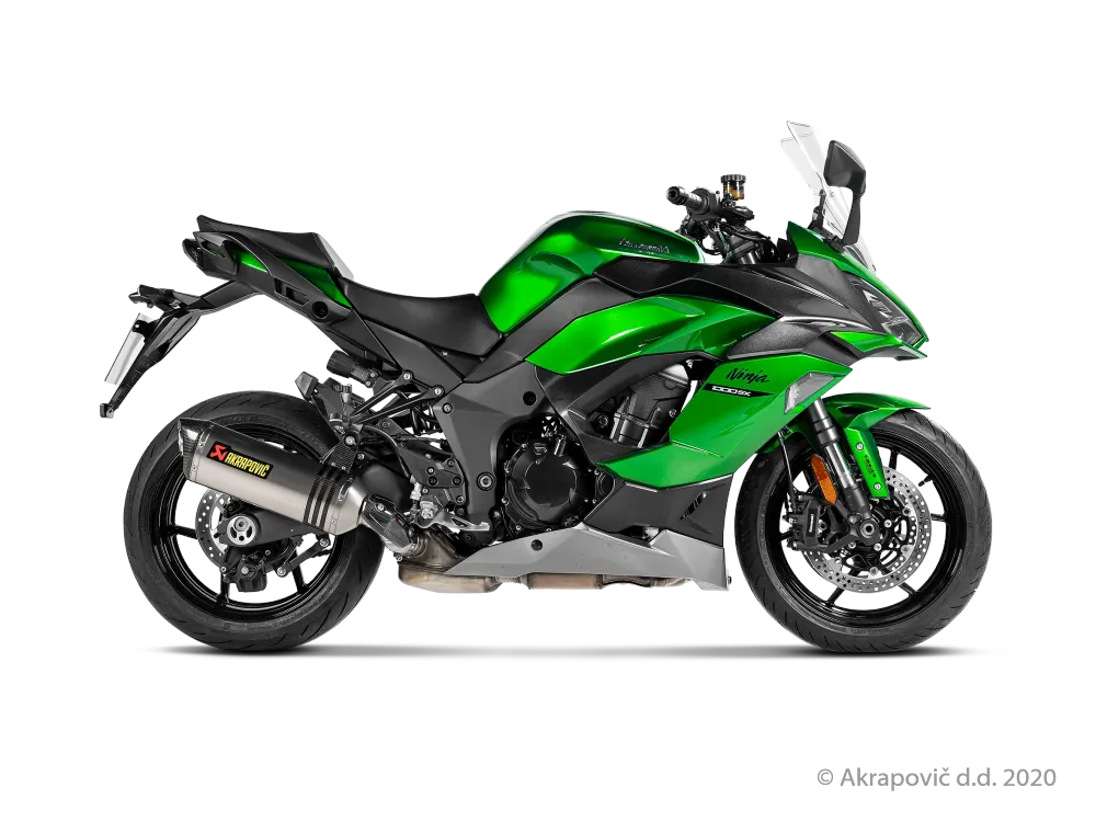 Kawasaki Ninja 1000SX Heat Shield (Carbon) - (2020/2024)