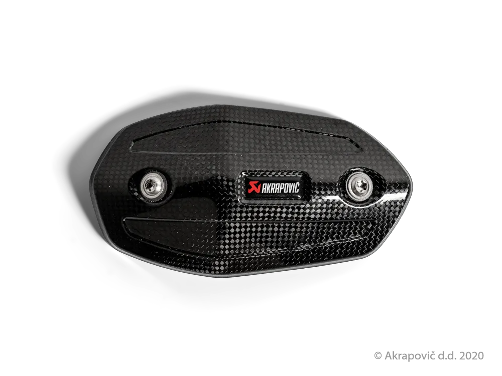Kawasaki Ninja 1000SX Heat Shield (Carbon) - (2020/2024)