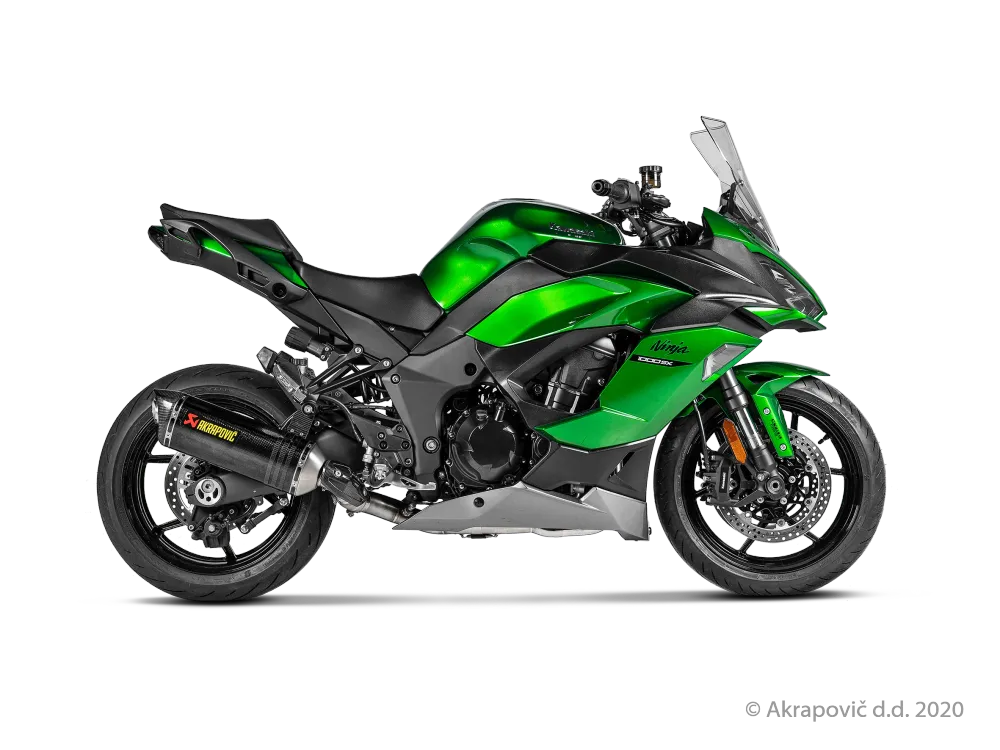 Kawasaki Ninja 1100SX Heat Shield (Carbon) - (2025/2026)