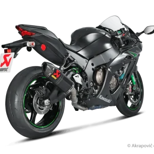 Kawasaki Ninja ZX-10R Muffler bracket Muffler clamp (Carbon) - (2016/2020)