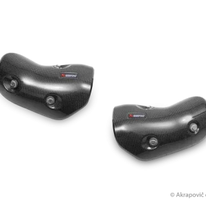 Kawasaki Z1000 Heat Shield Set (Carbon) - (2014/2020)