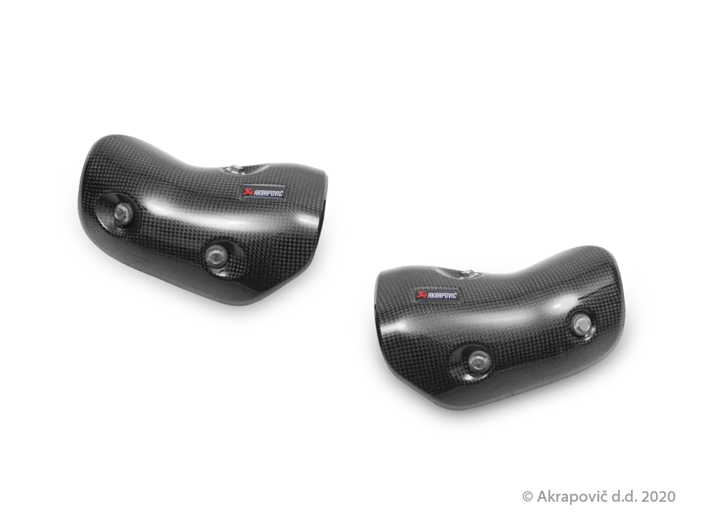 Kawasaki Z1000 Heat Shield Set (Carbon) - (2014/2020)