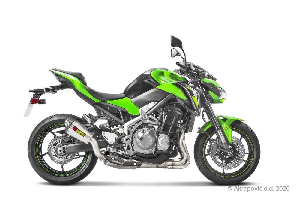 Kawasaki Z900 (A2) Heat Shield (Carbon) - (2018/2024)