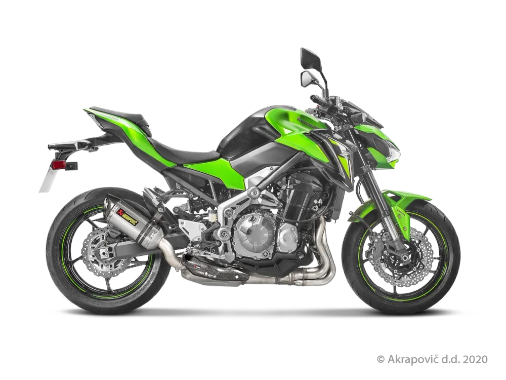 Kawasaki Z900 (A2) Heat Shield (Carbon) - (2018/2024)
