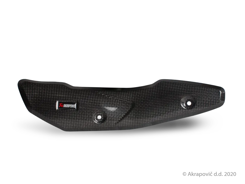Kawasaki Z900 (A2) Heat Shield (Carbon) - (2018/2024)