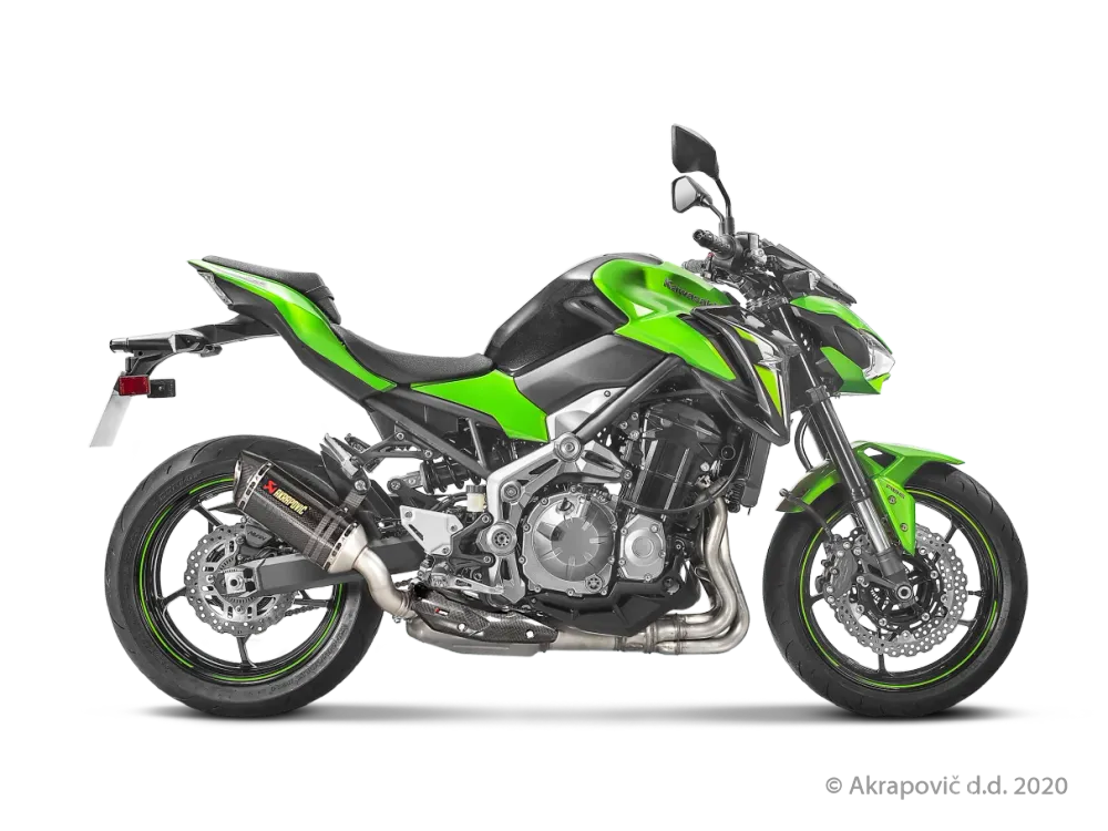 Kawasaki Z900 (A2) Heat Shield (Carbon) - (2018/2024)