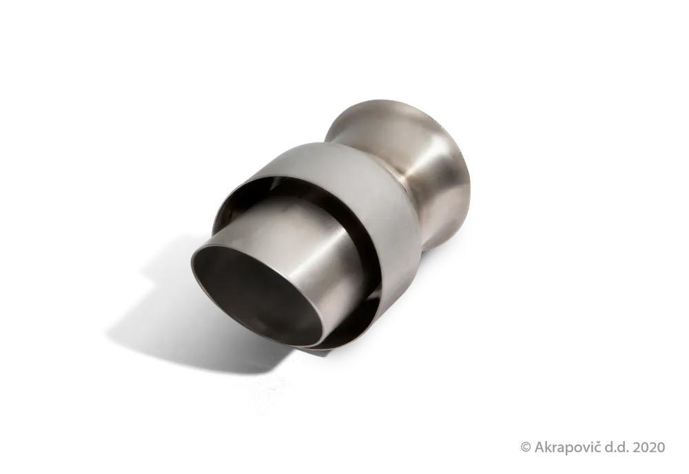 Kawasaki Z900 Optional Noise Damper - (2017/2026)