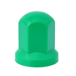Kerékcsap burkolat, zöld, magas, S-32 10 db