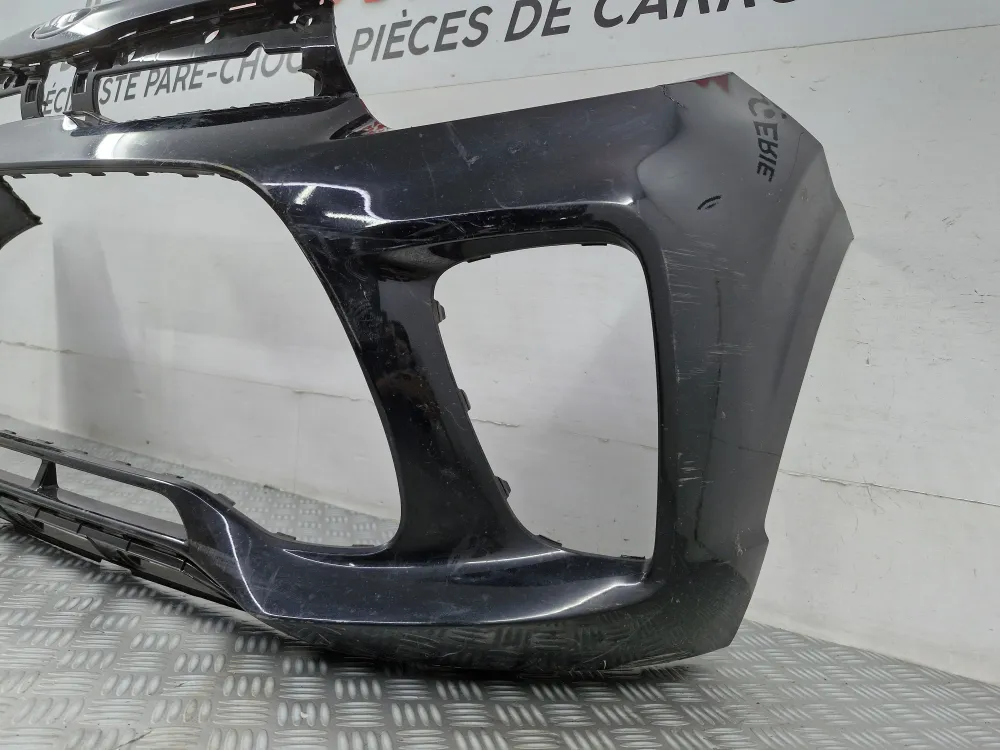 Első lökhárító Kia Picanto 3. fázis GT (04/2017) eredeti használt