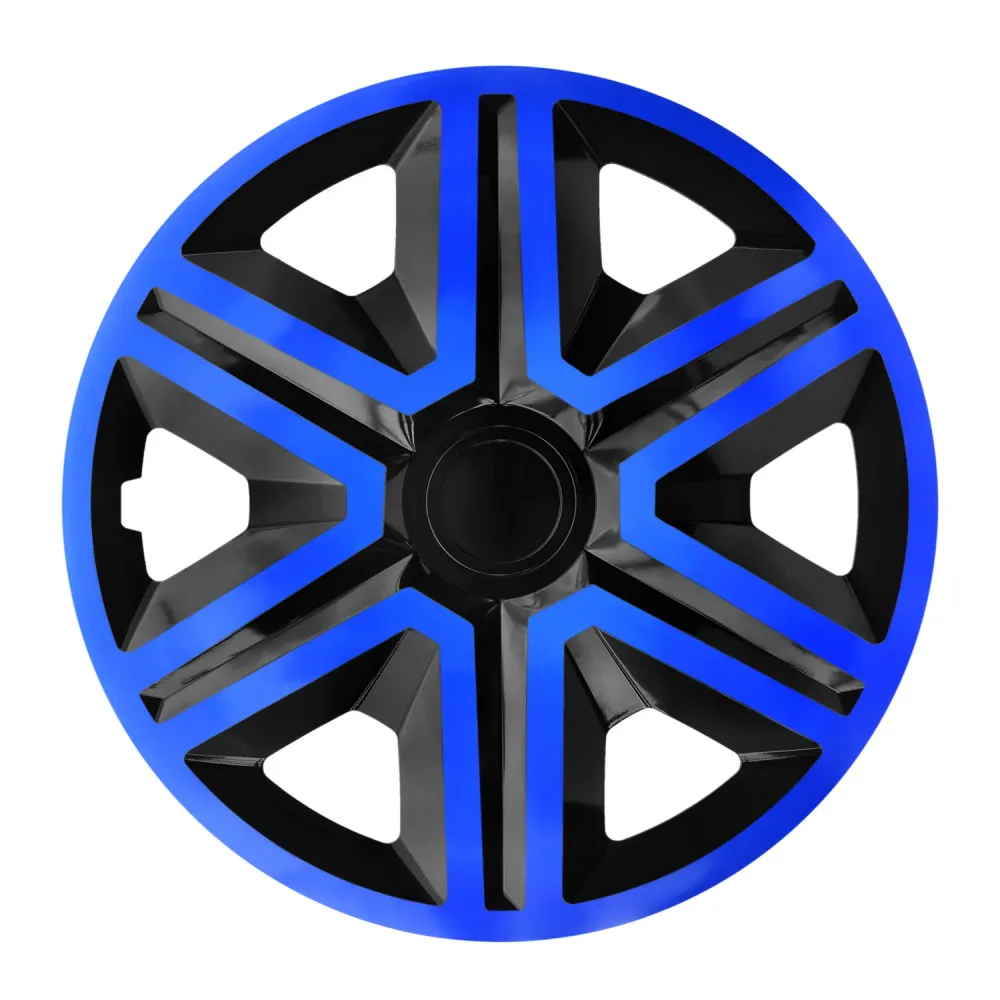 Kupakok 14" NRM ACTION DOUBLECOLOR KÉK FEKETE 4 db