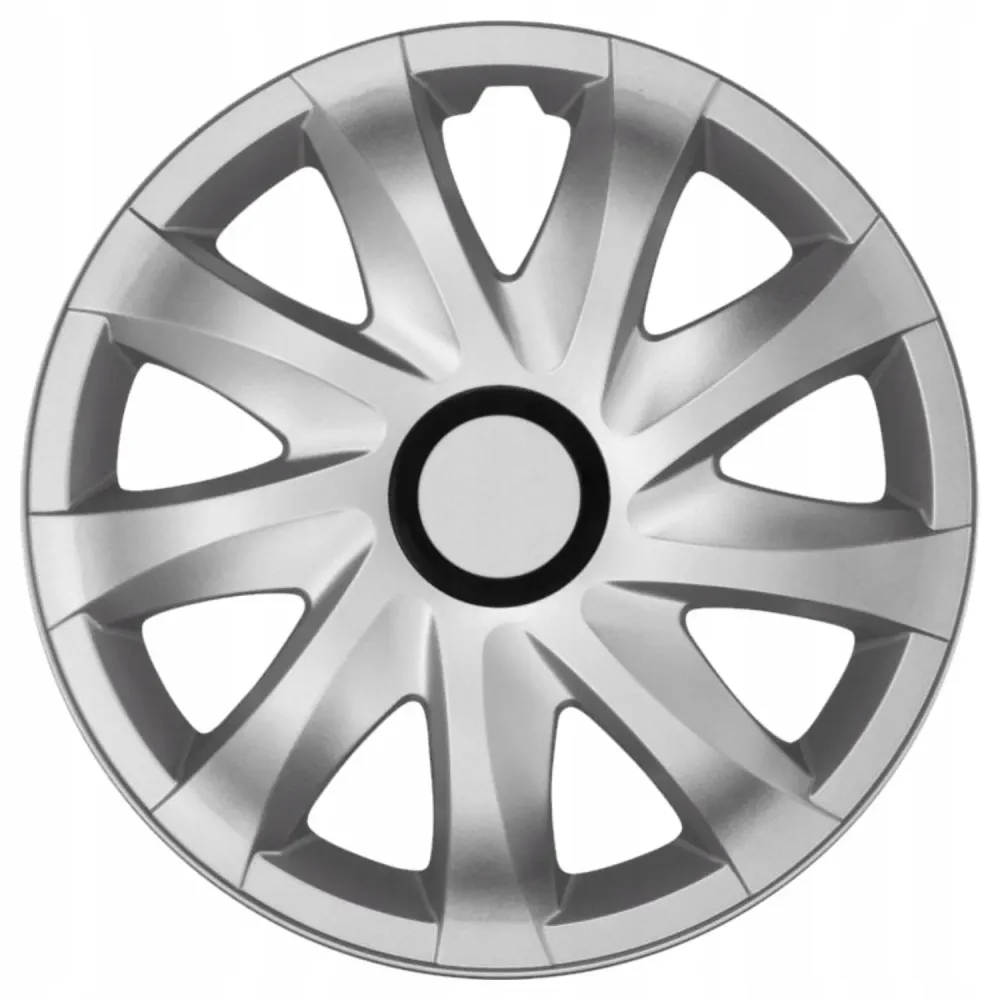 Kupakok 16'' NRM KANDO SILVER 4 db ezüst színű