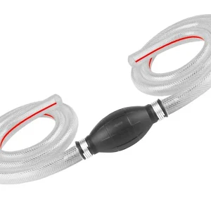 Kézi üzemanyagszivattyú - 2 x 12mm x 1m tömlő