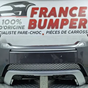 Első lökhárító Range Rover Evoque I 2. fázis dinamikus (2015–2019) – Eredeti használt alkatrész fényszórómosóval és radaro...