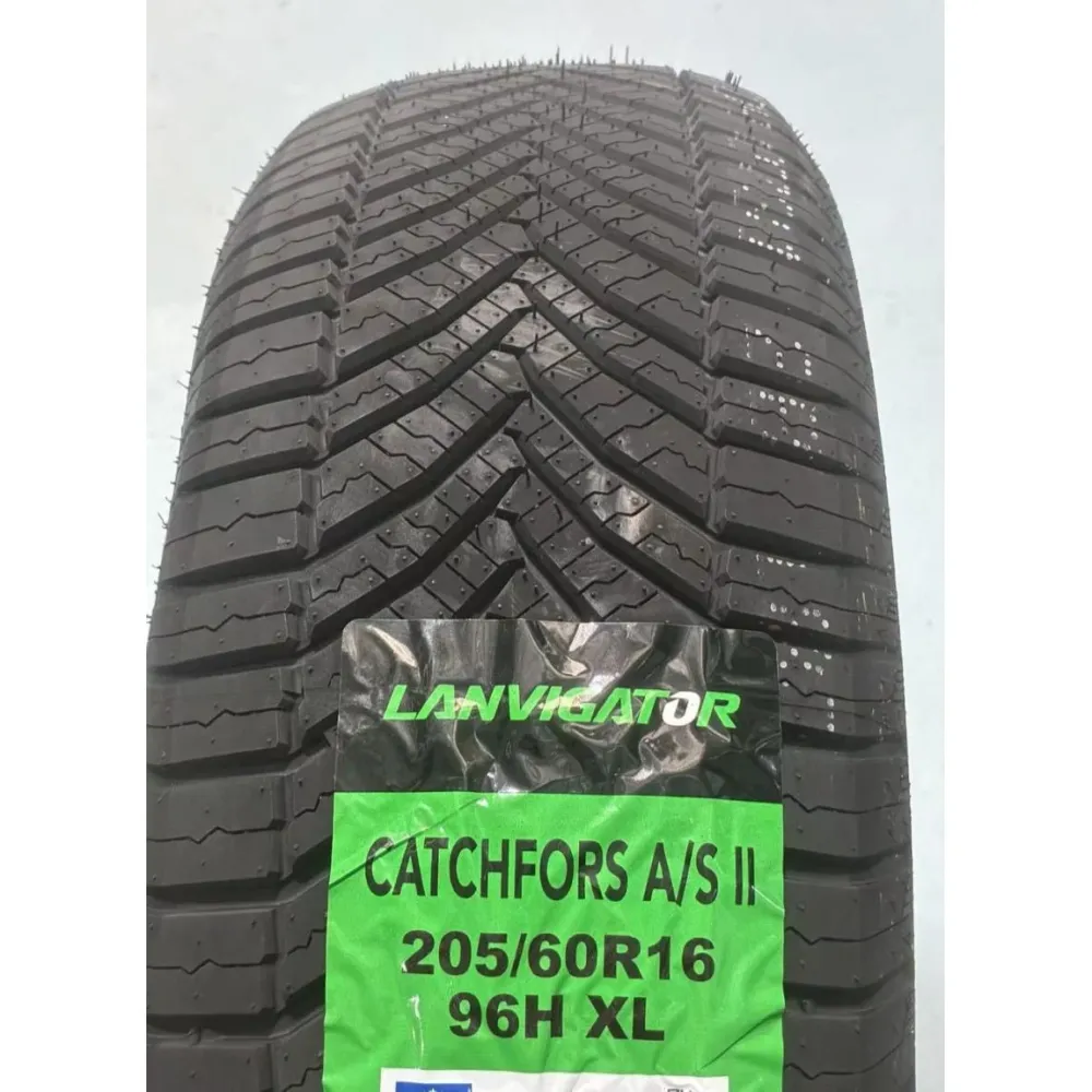 LANVIGATOR All Season II gumiabroncs 205/60R16 96H XL, fokozott tapadás havon és nedves úton, kényelem és tartósság