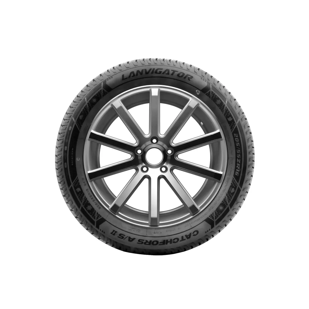 LANVIGATOR CATCHFORS /S II négyévszakos gumiabroncs 205/55 R16 94W XL, fokozott tapadás havon és nedves úton, kényelem és...