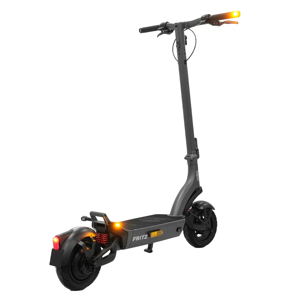 Lábtartó - Elektromos roller - Az új Fritz