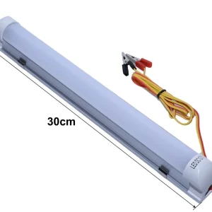 Led T8 - 30cm / 12V - 9W fogóval