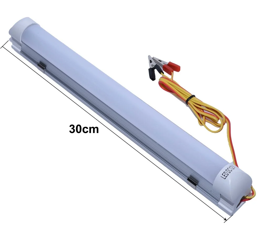 Led T8 - 30cm / 12V - 9W fogóval