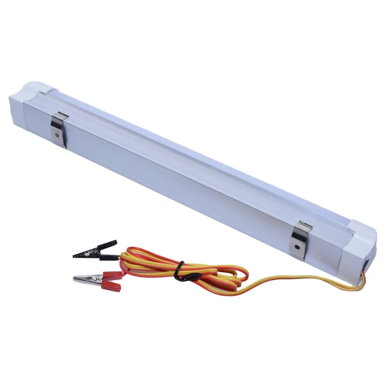 Led T8 - 30cm / 12V - 9W fogóval