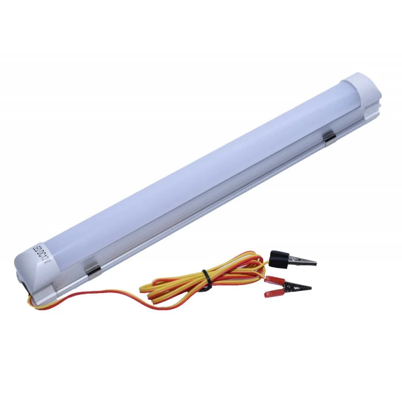 Led T8 - 60cm / 12V - 15W fogóval