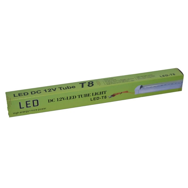 Led T8 - 60cm / 12V - 15W fogóval