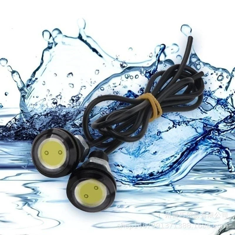 Led Auto 23mm / 12V - 9W / FEHÉR, 2 db/szett