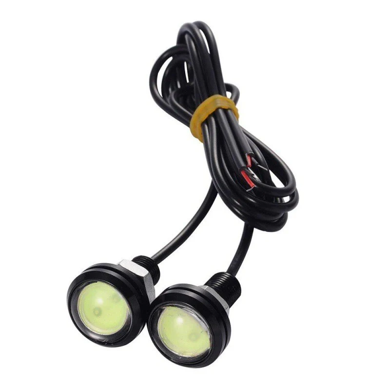 Led Auto 23mm / 12V - 9W / FEHÉR, 2 db/szett