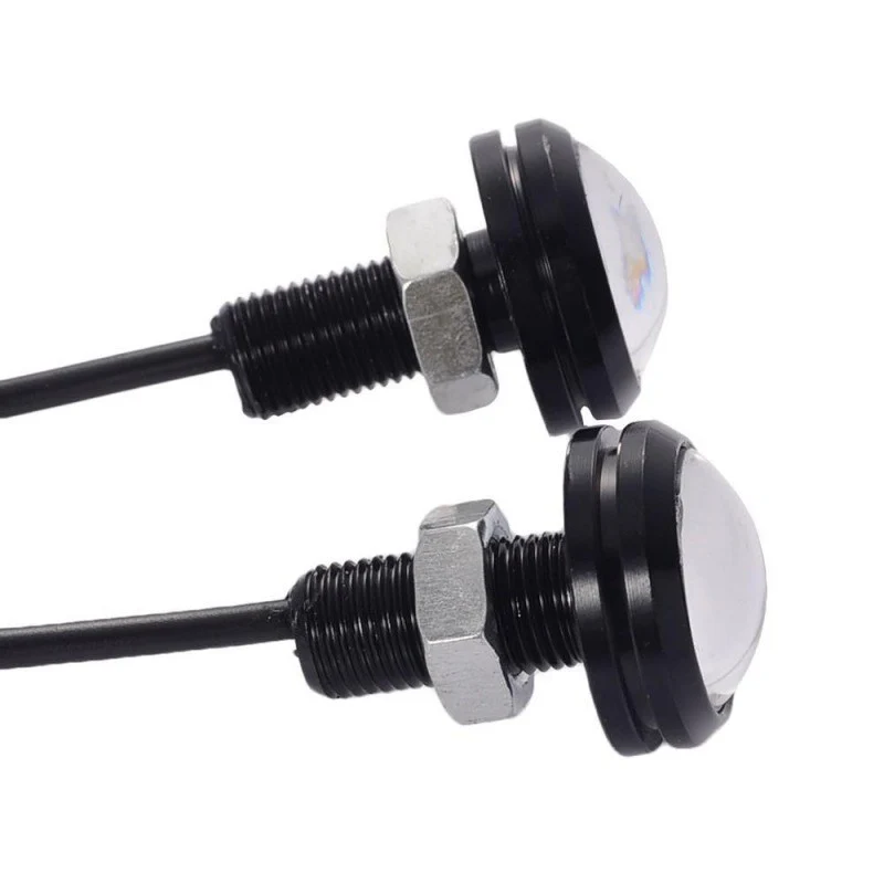 Led Auto 23mm / 12V - 9W / FEHÉR, 2 db/szett