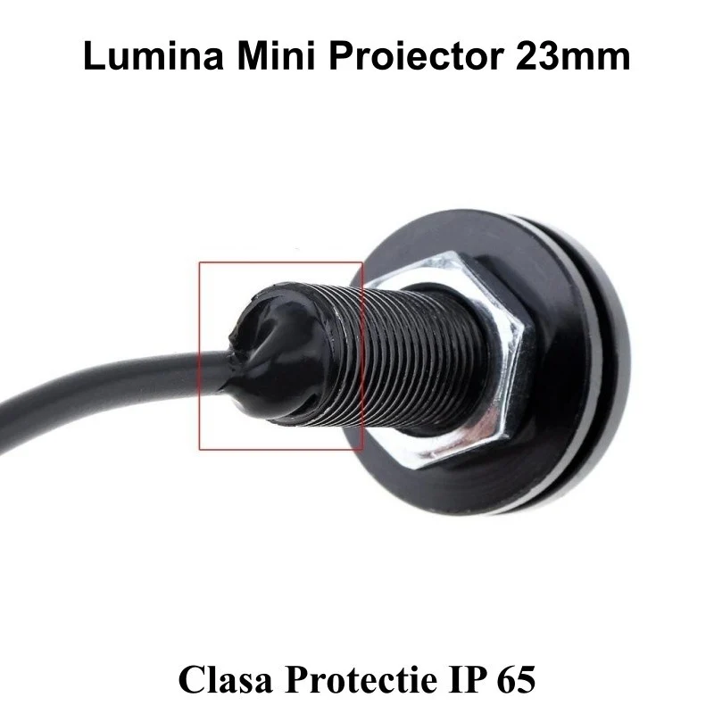 Led Auto 23mm / 12V - 9W / FEHÉR, 2 db/szett