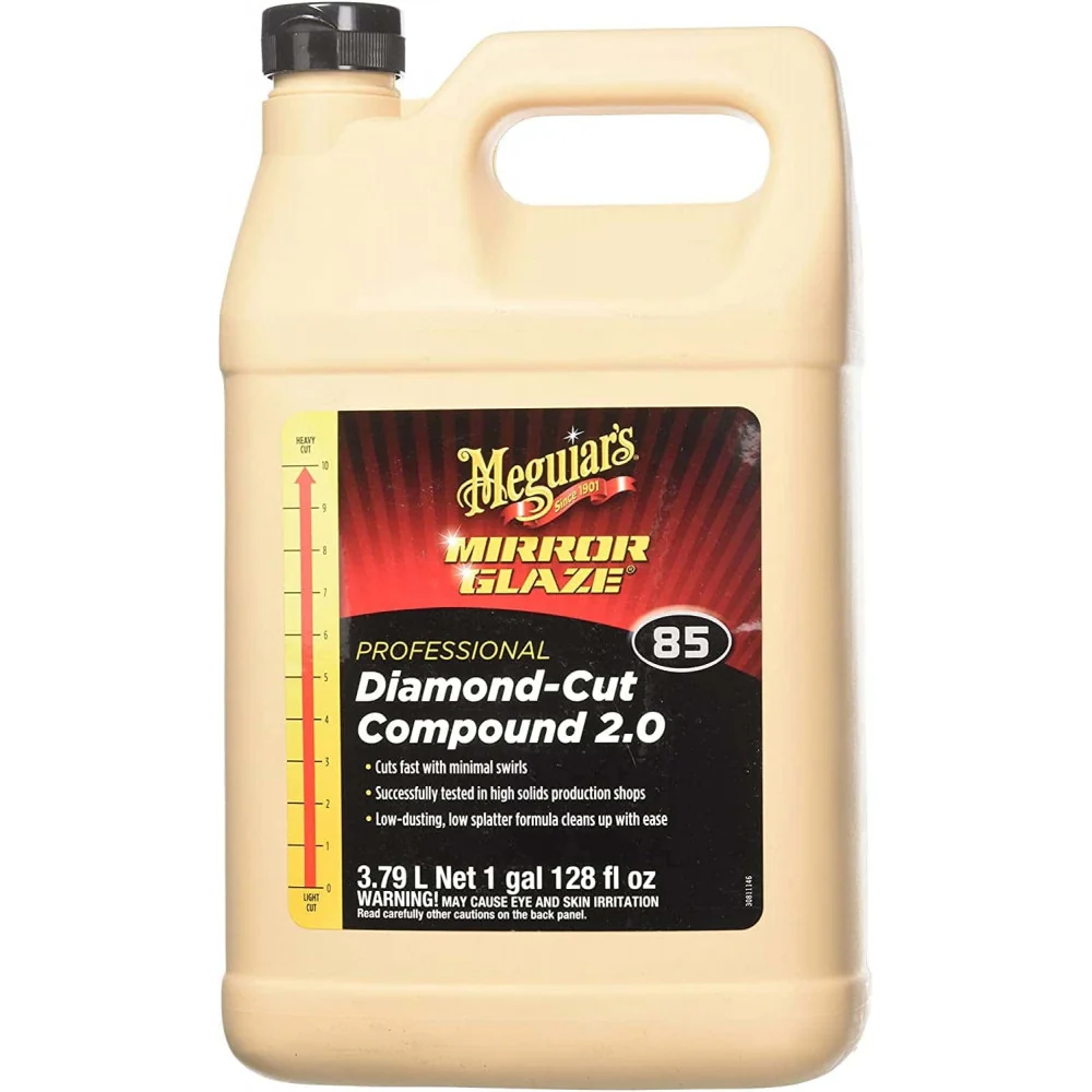 Vágó lengyel Meguiar's 85 Diamond Cut Compound 2.0, 3,79L