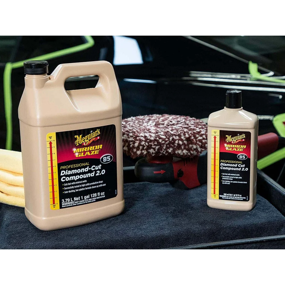 Vágó lengyel Meguiar's 85 Diamond Cut Compound 2.0, 3,79L